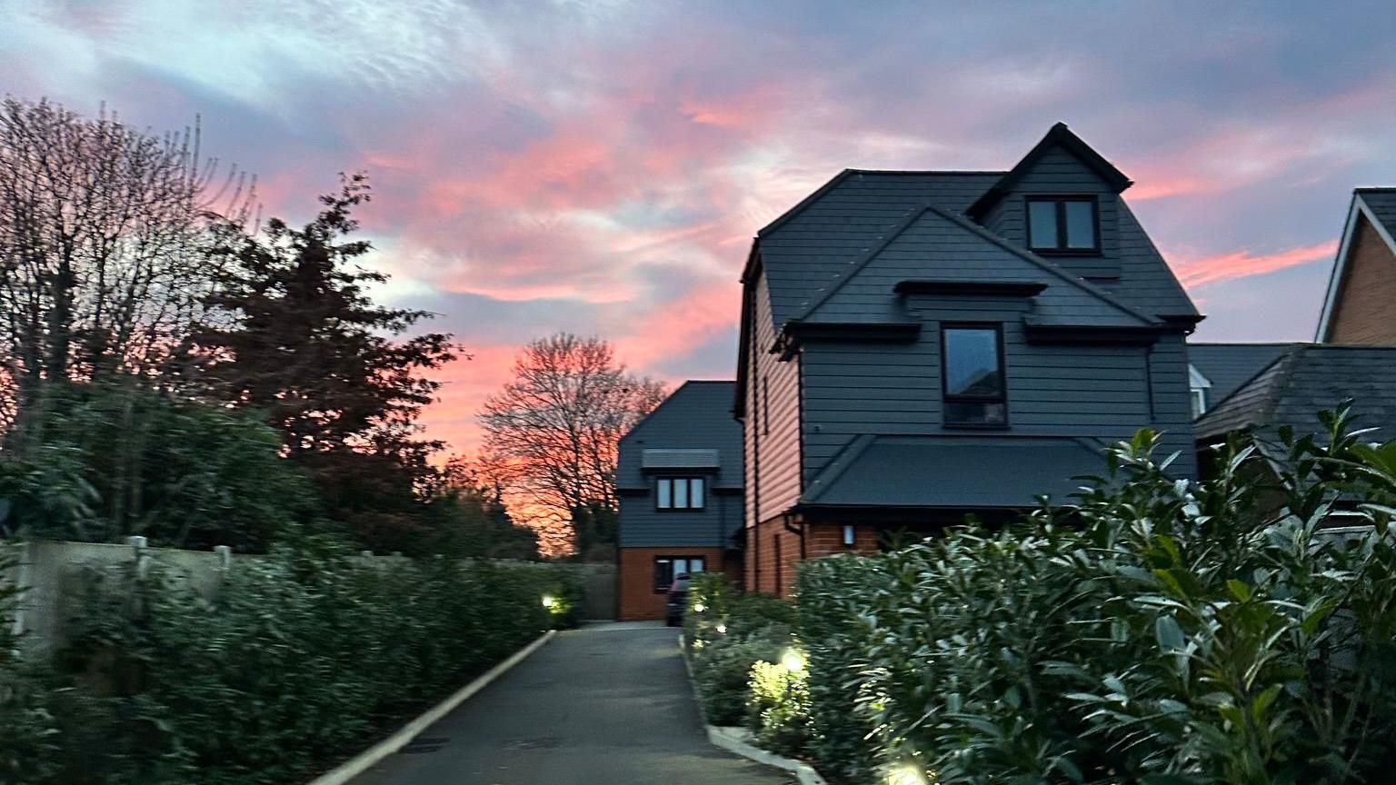 Gopika's house in Hornchurch