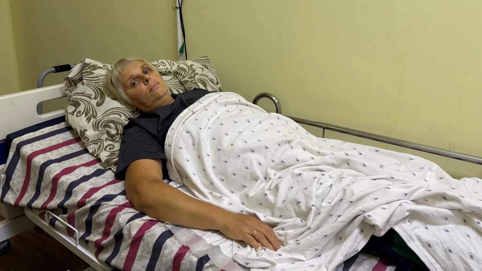 Train conductor badly injured