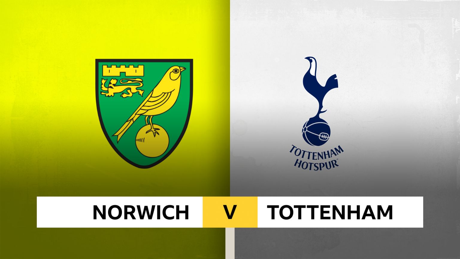 Follow Norwich v Tottenham live