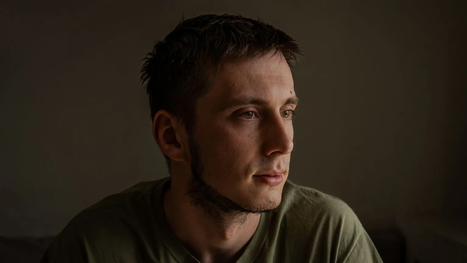 They escaped Ukraine's frontlines. The sound of drones followed them
