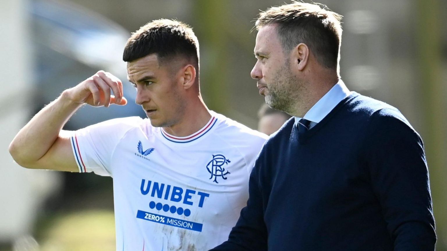 St Johnstone 0-2 Rangers: Who impressed? - BBC Sport