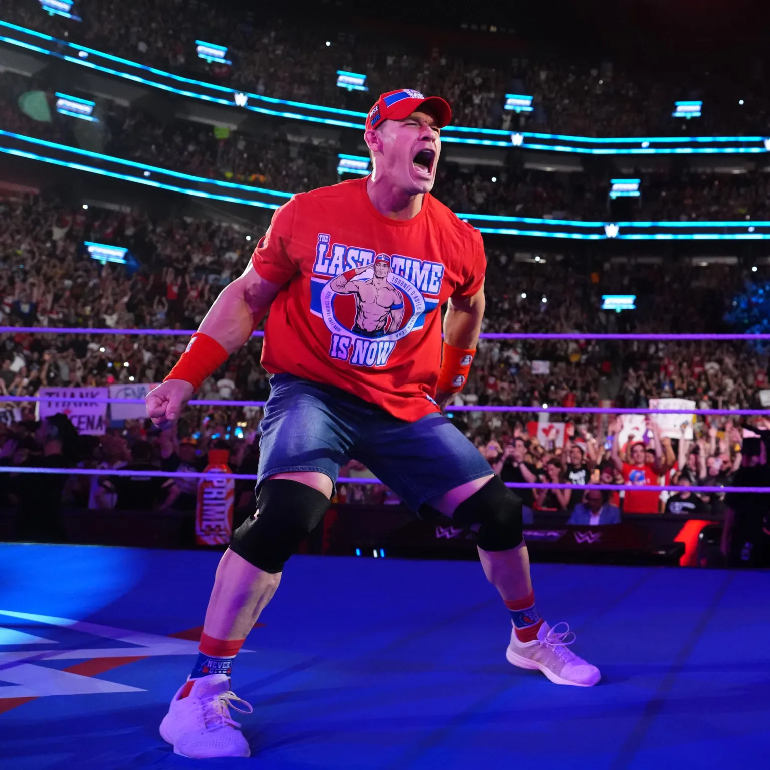 La creación de una leyenda de la WWE: John Cena afronta su última pelea