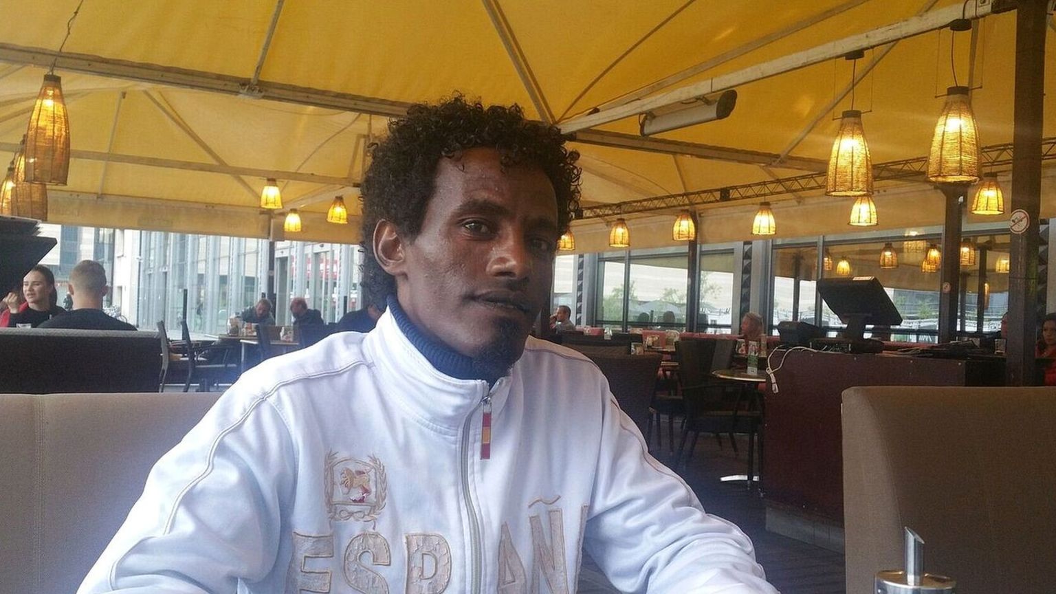 Mekharena - refugee from Eritrea
