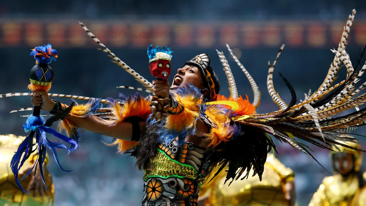 Meksikada 2026 Dünya Çempionatı rəngarəng açılış mərasimi ilə start götürdü