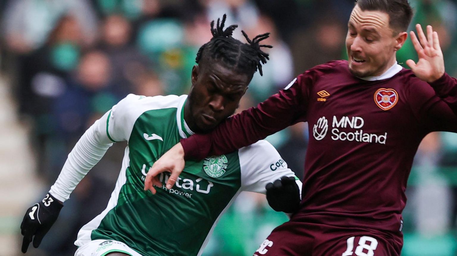 Hibernian 0-3 Hearts: Who Impressed? - BBC Sport