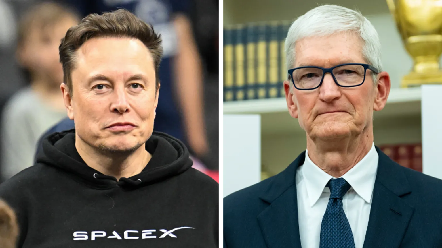 Elon Musk y Tim Cook, entre los directores ejecutivos que se espera que acompañen a Trump en su viaje a China.
