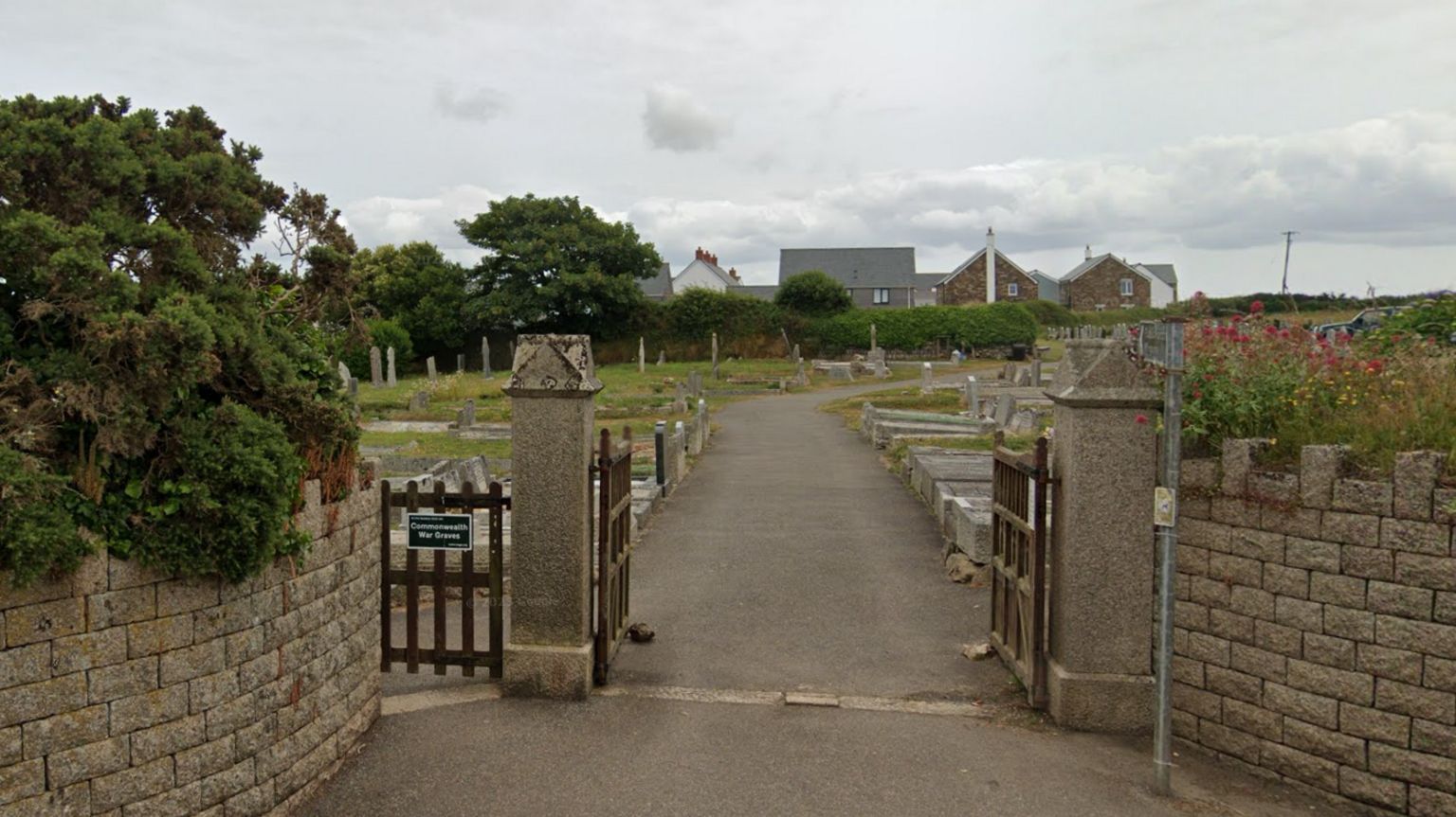 Sexual assault reported in St Agnes Cemetery - BBC News