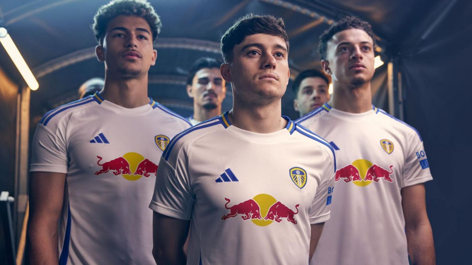 Leeds United kit Whites unveil 202425 home shirt BBC Sport