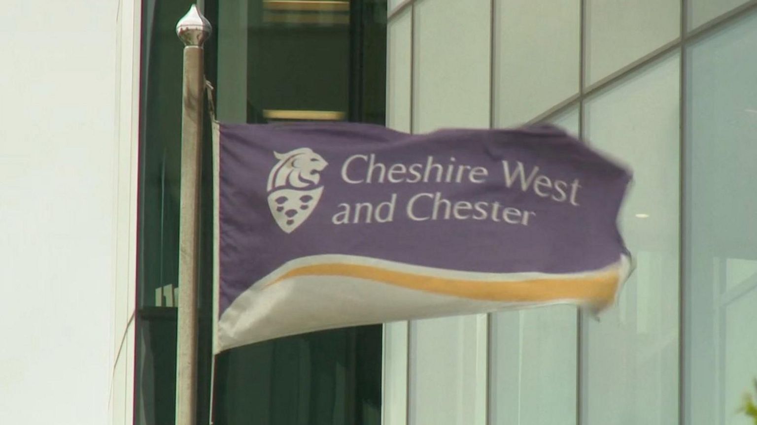 Cheshire West and Chester Council flag