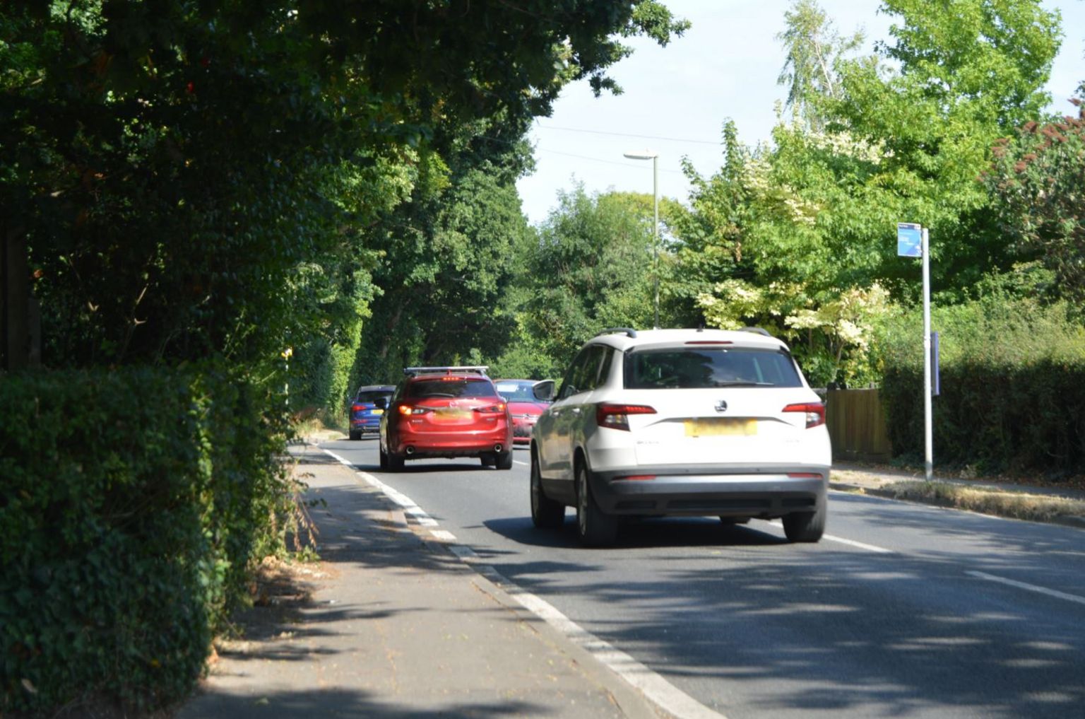 Stubbington bypass increased traffic in village, residents say BBC News
