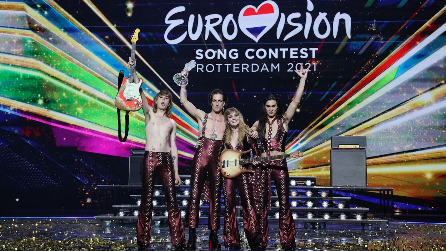 Italy wins Eurovision