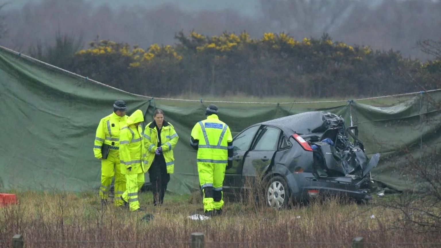 Boy and woman killed in A92 crash in Fife named as Bartek Plachta and