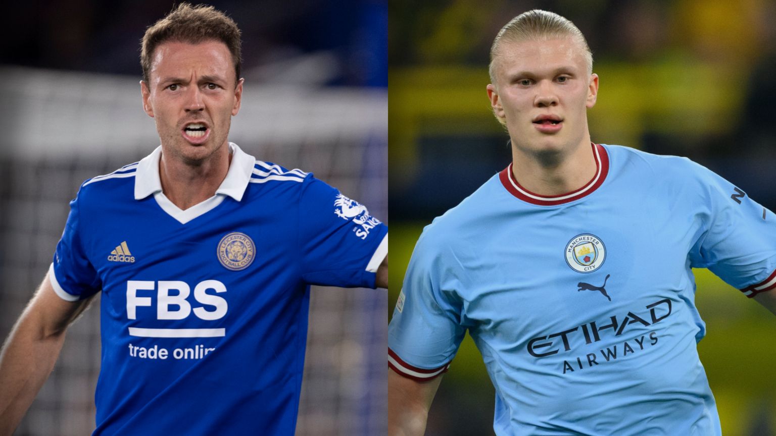M﻿an City v Leicester: Team news - BBC Sport