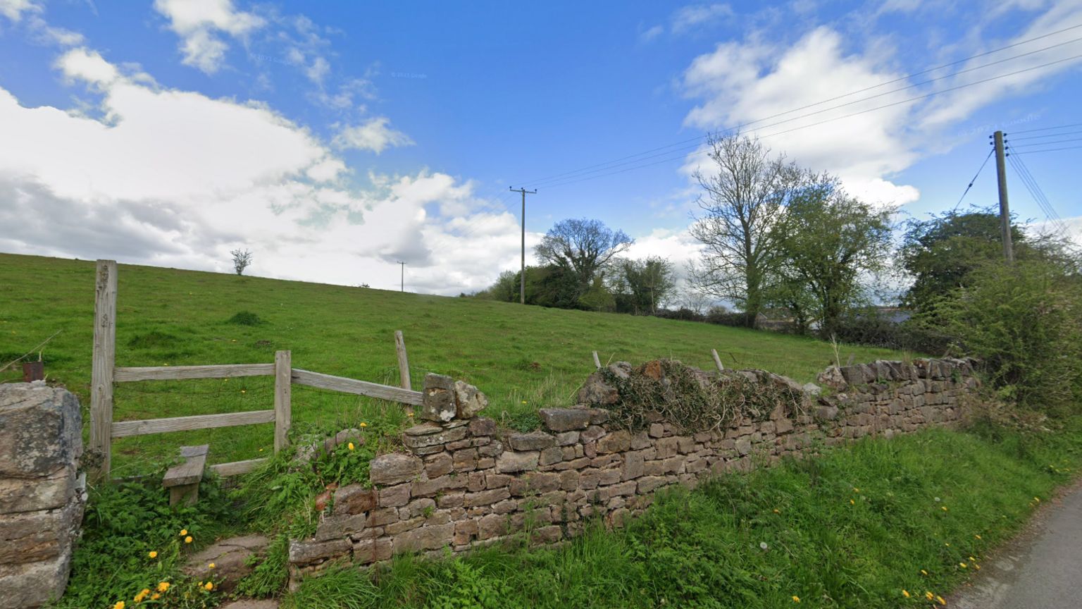 A field in Drybrook, Gloucestershire
