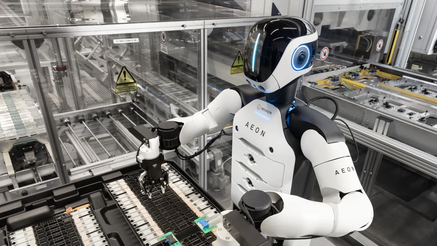 BMW afirma que los robots humanoides son «el futuro» de la fabricación de automóviles.