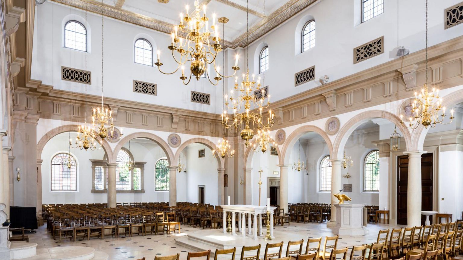 Inside of Brentwood Cathedral