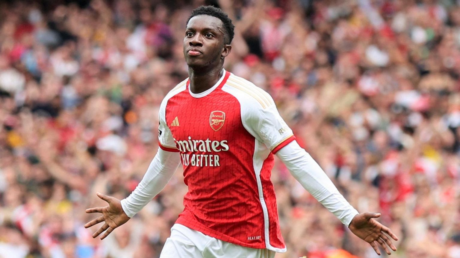 Arsenal: Can Eddie Nketiah score 20 goals? - BBC Sport