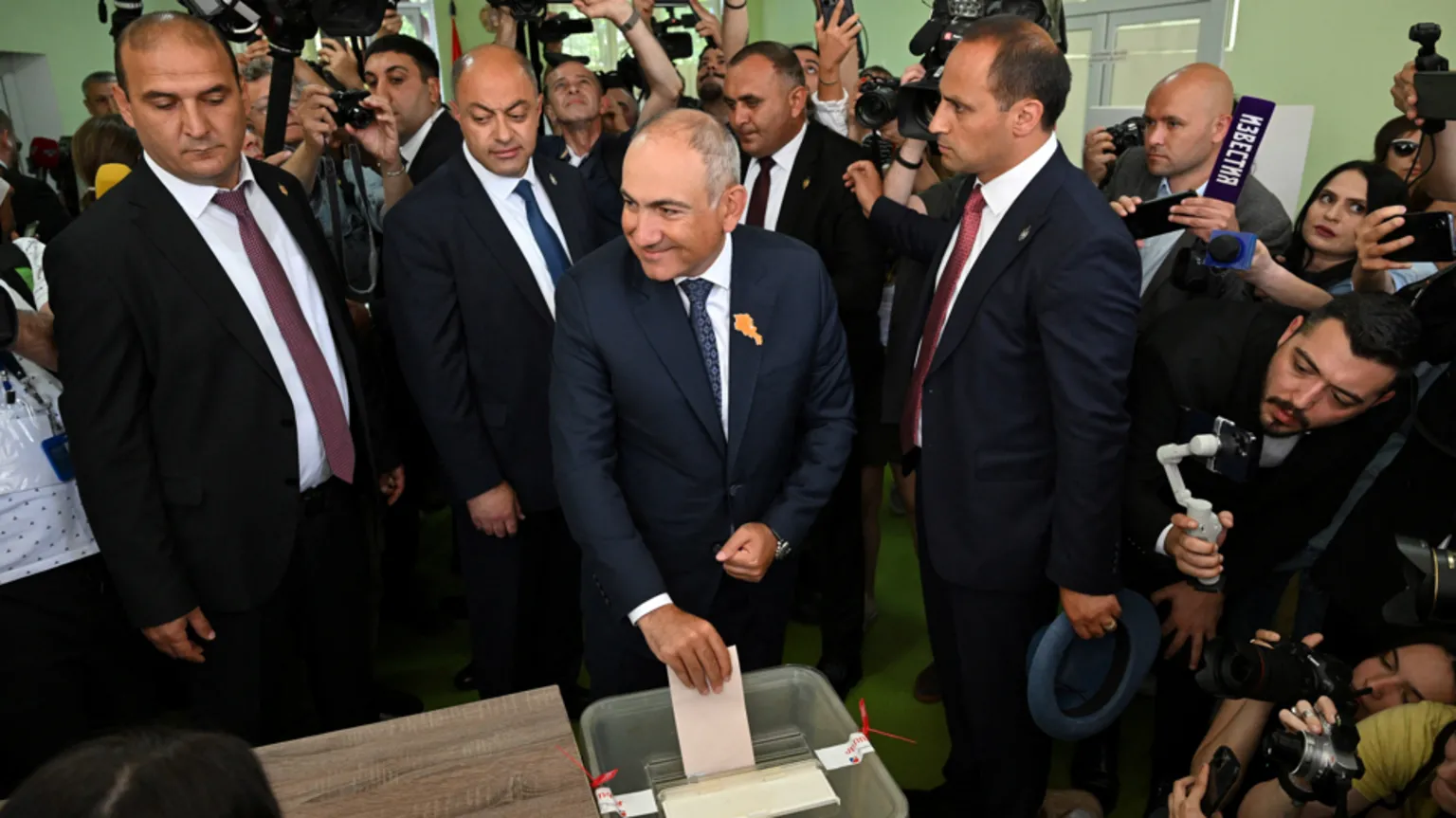 Armenia's pro-West government wins election despite Russian pressure
