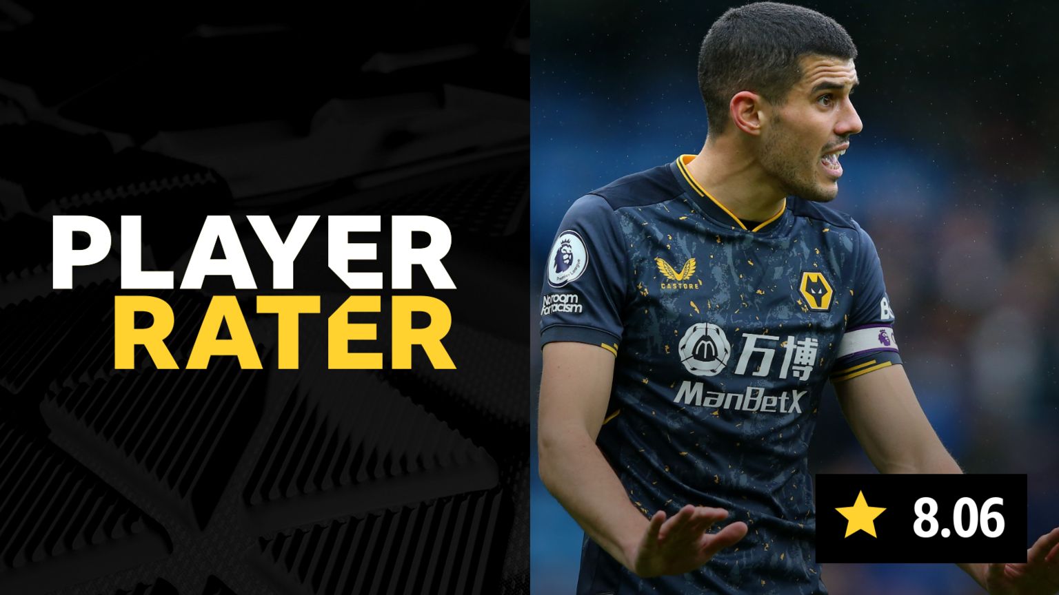 Conor Coady was your star man with a rating of 8.06 in Man City defeat