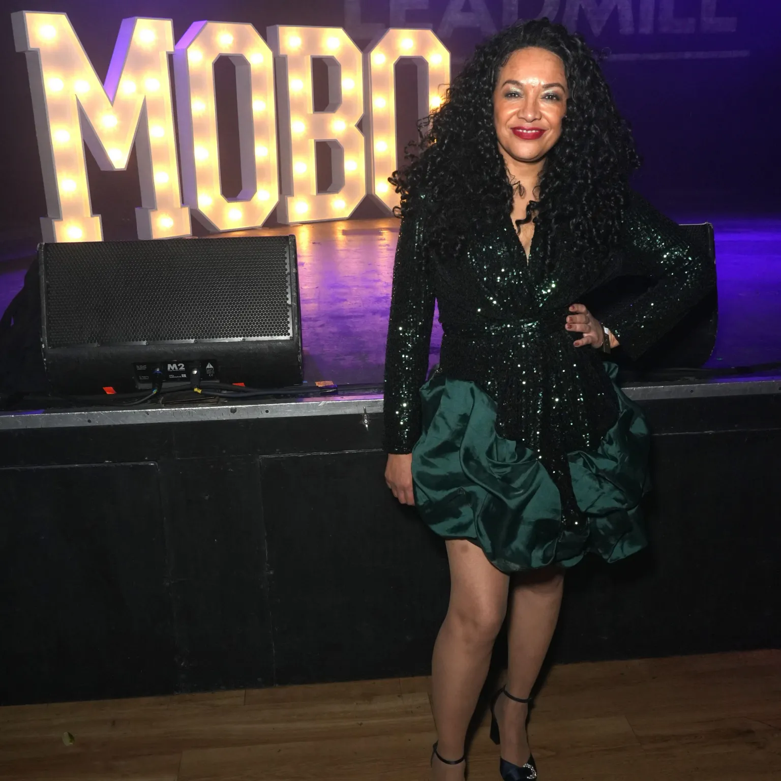 Getty Images King at the 2024 Mobo Awards in Sheffield