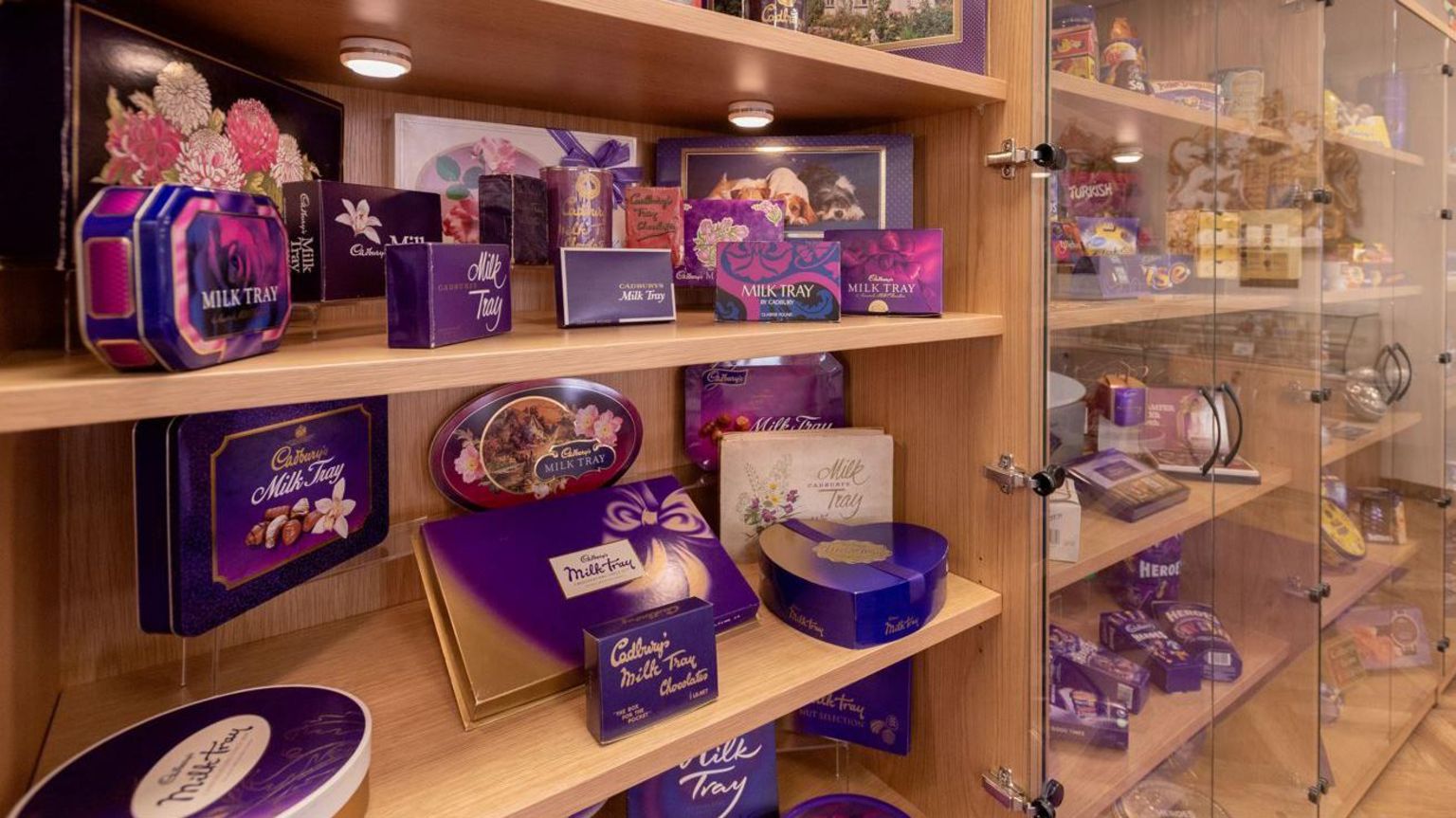 The Cadbury archive in Bournville