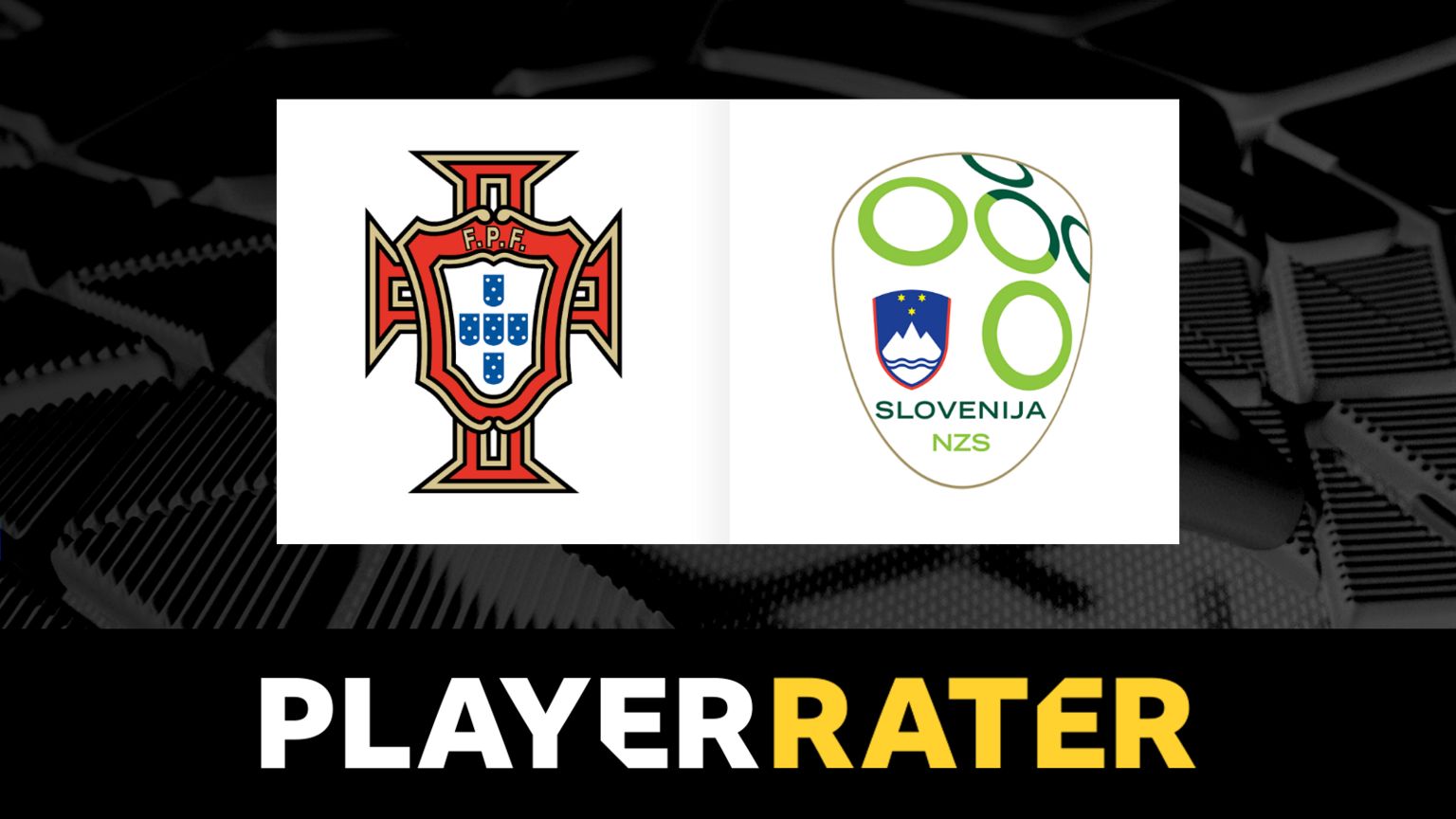 Portugal v Slovenia player rater