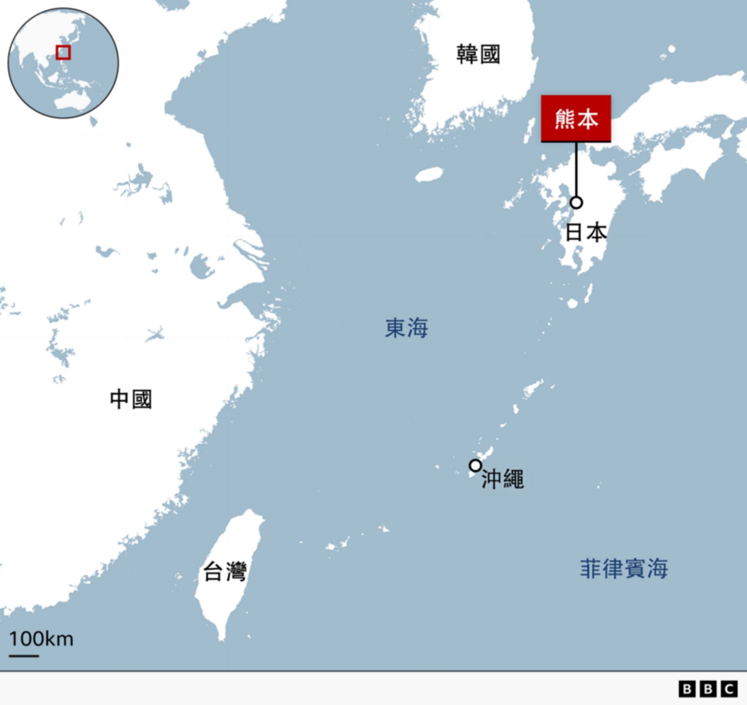 东海地图
