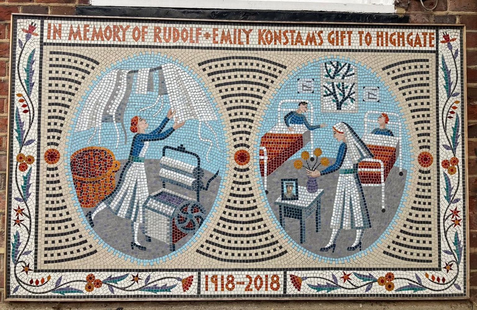 mosaic from konstam family