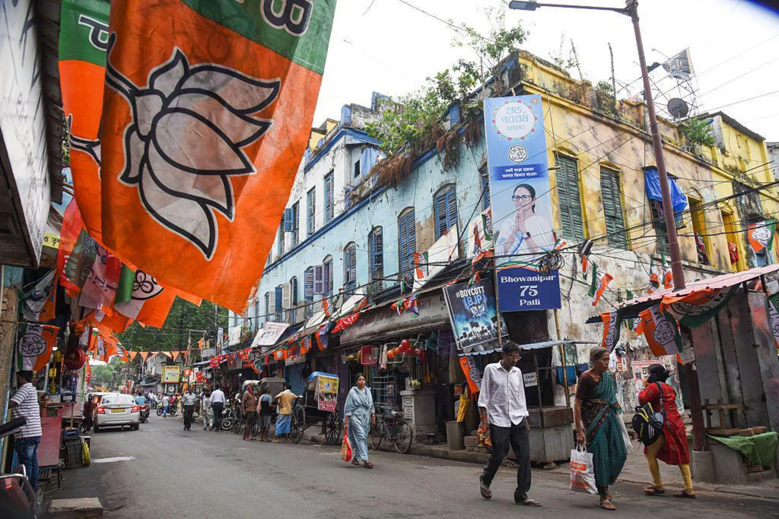 BJP Breaks Bengal's Resistance: Modi's Party Wins Decisive Mandate in Pivotal State Election — image 5