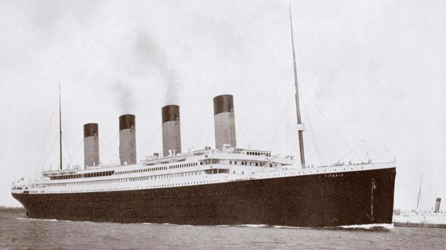 Se darán a conocer por primera vez los diseños vanguardistas del Titanic «insumergible».