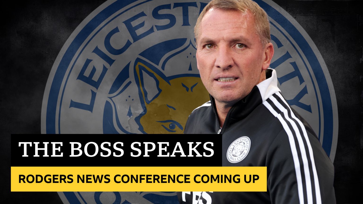 Hear from the Foxes boss on Thursday - BBC Sport
