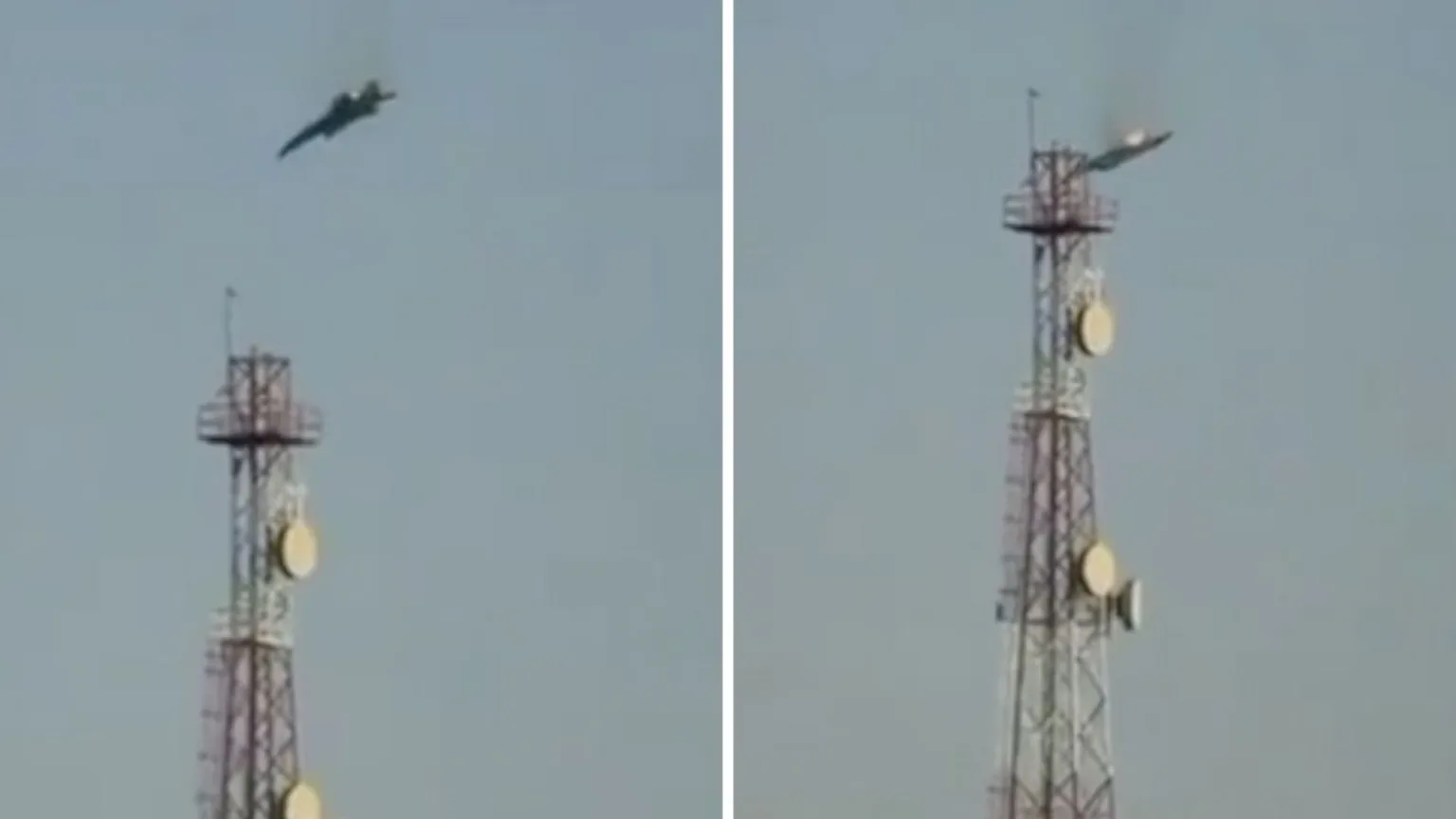 Watch: Video appears to show US F-15 fighter jet crashing in Kuwait