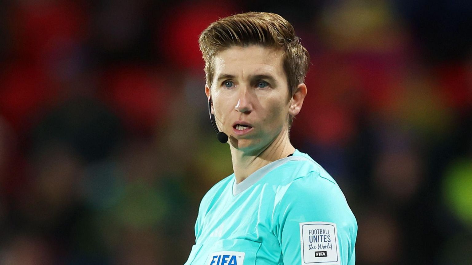 Michelle O'Neill Trailblazing Irish assistant referee retires BBC Sport