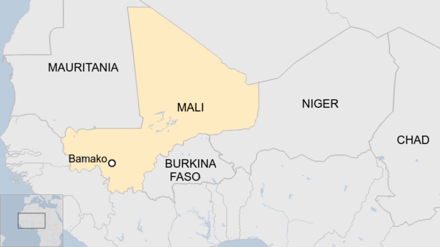 How Mali's coup affects the fight against jihadists - BBC News