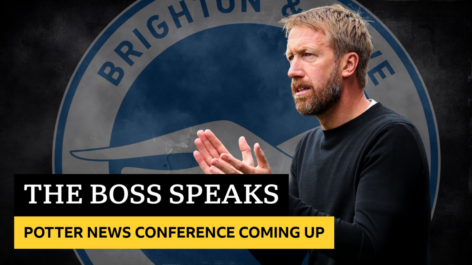 Hear from the Albion boss on Thursday - BBC Sport
