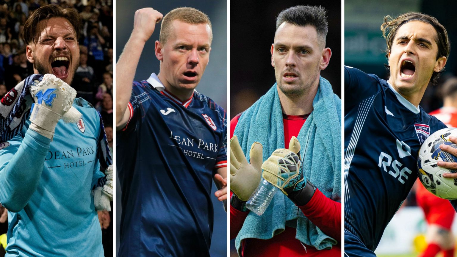 Raith Rovers v Ross County Who to watch out for in playoff final