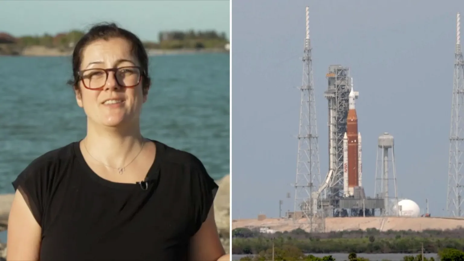 'It's phenomenal!': Excitement in Florida ahead of Artemis launch