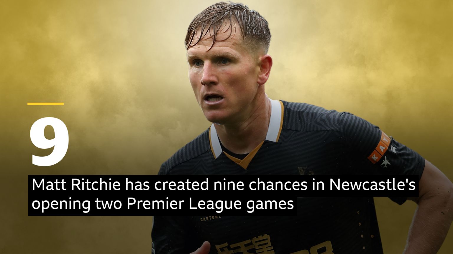 Matt Ritchie created nine chances for his team-mates in the opening two Premier League games