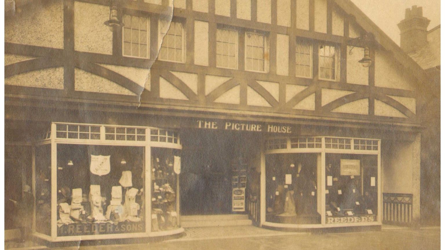 Leiston Film Theatre in the early 20th century