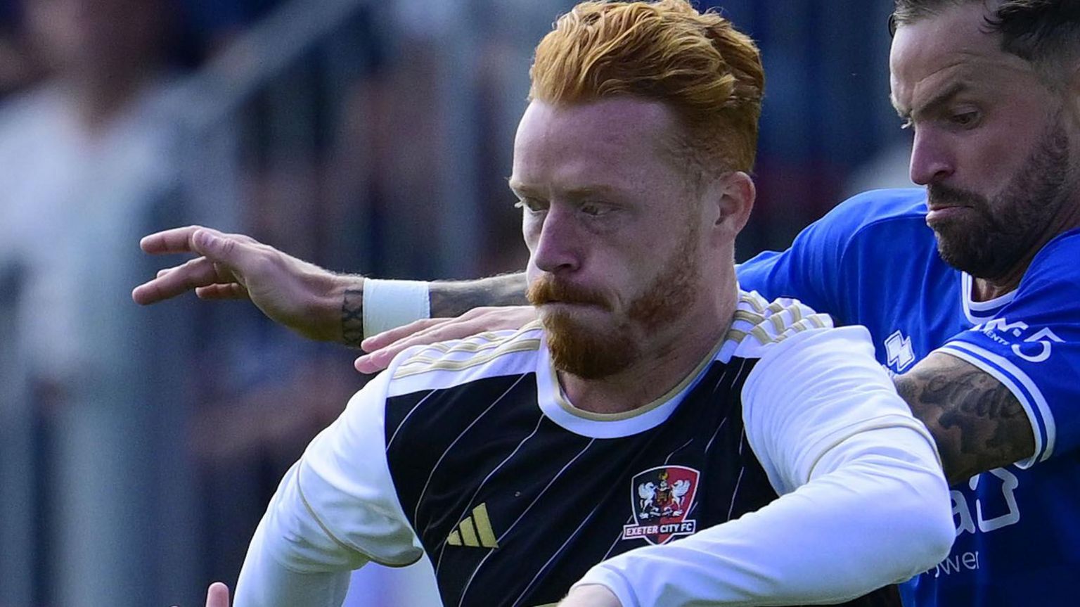 Ryan Woods Exeter City midfielder finds 'love' for football again