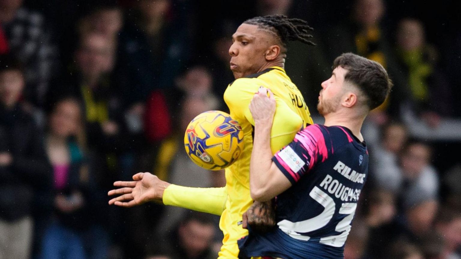 Kyle Hudlin: Huddersfield Town striker joins Newport County on loan - BBC  Sport