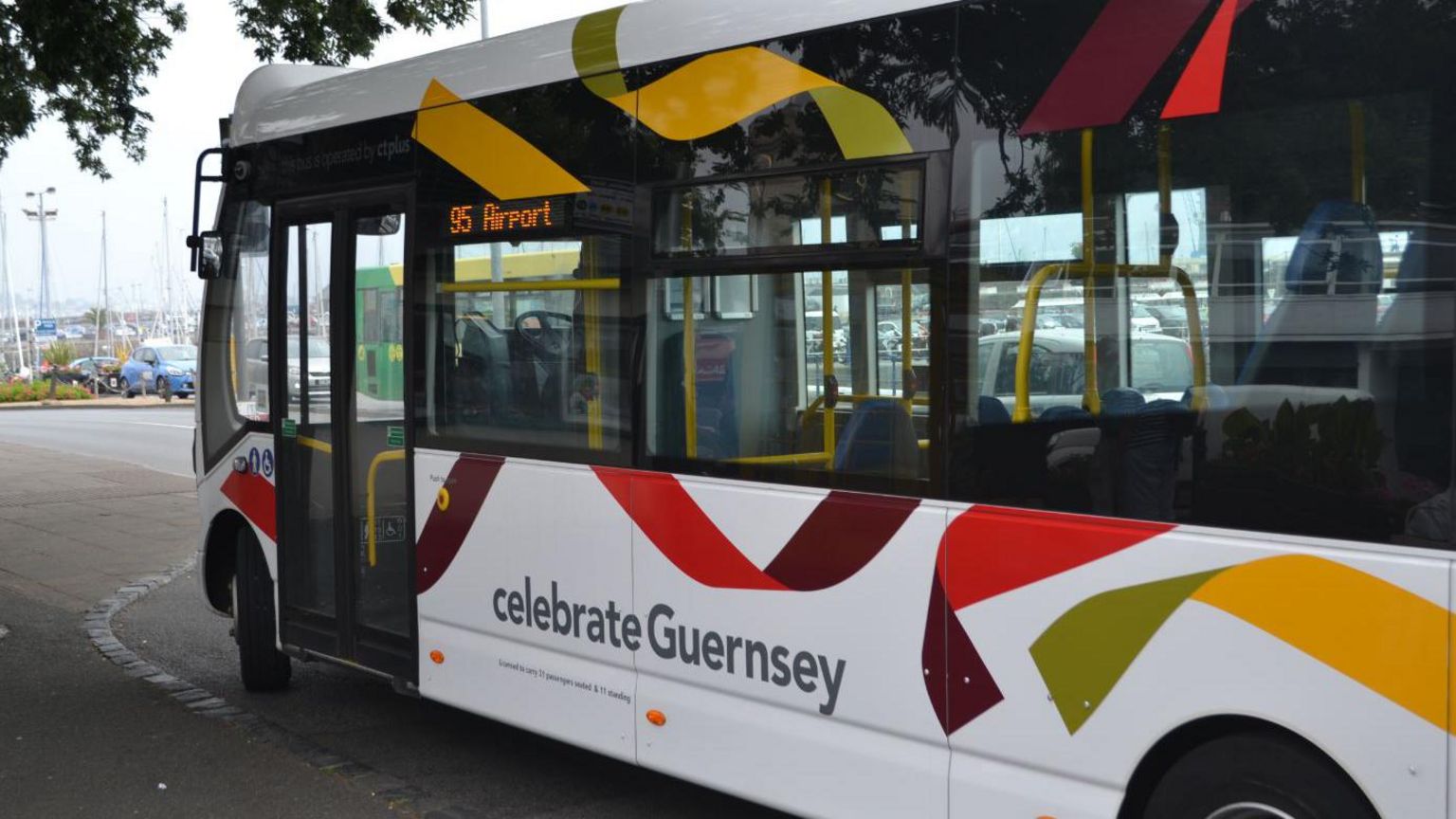 Bus in Guernsey