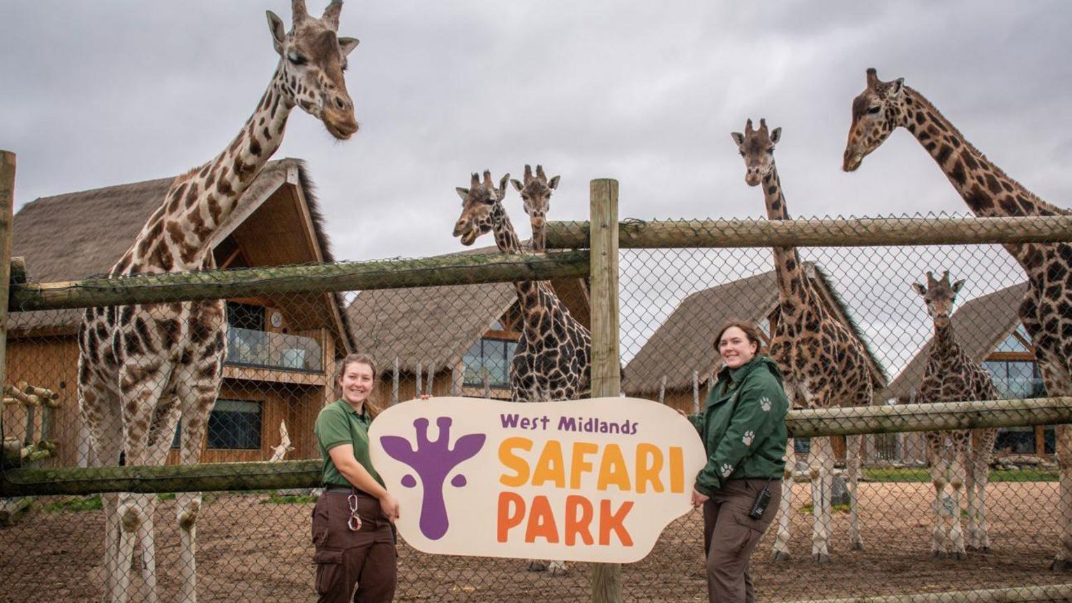 West Midland Safari Park's new logo