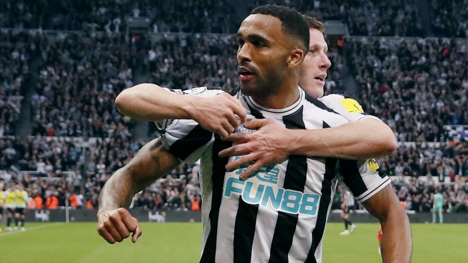 Newcastle United: Callum Wilson 'performing At Best Level' - Eddie Howe - BBC Sport