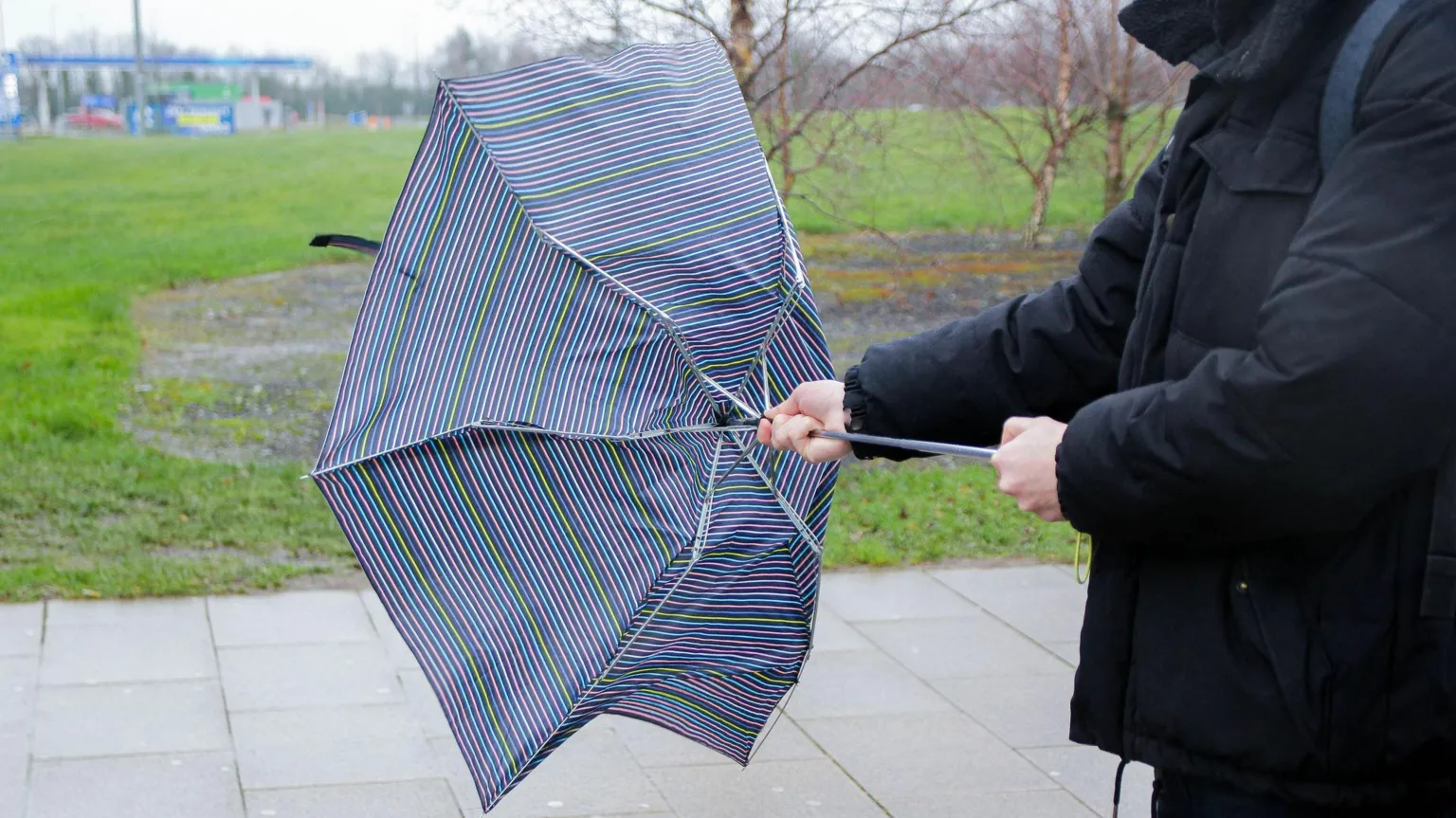 Se cancelan las advertencias de viento y lluvia para Irlanda del Norte al terminar la ola de frío