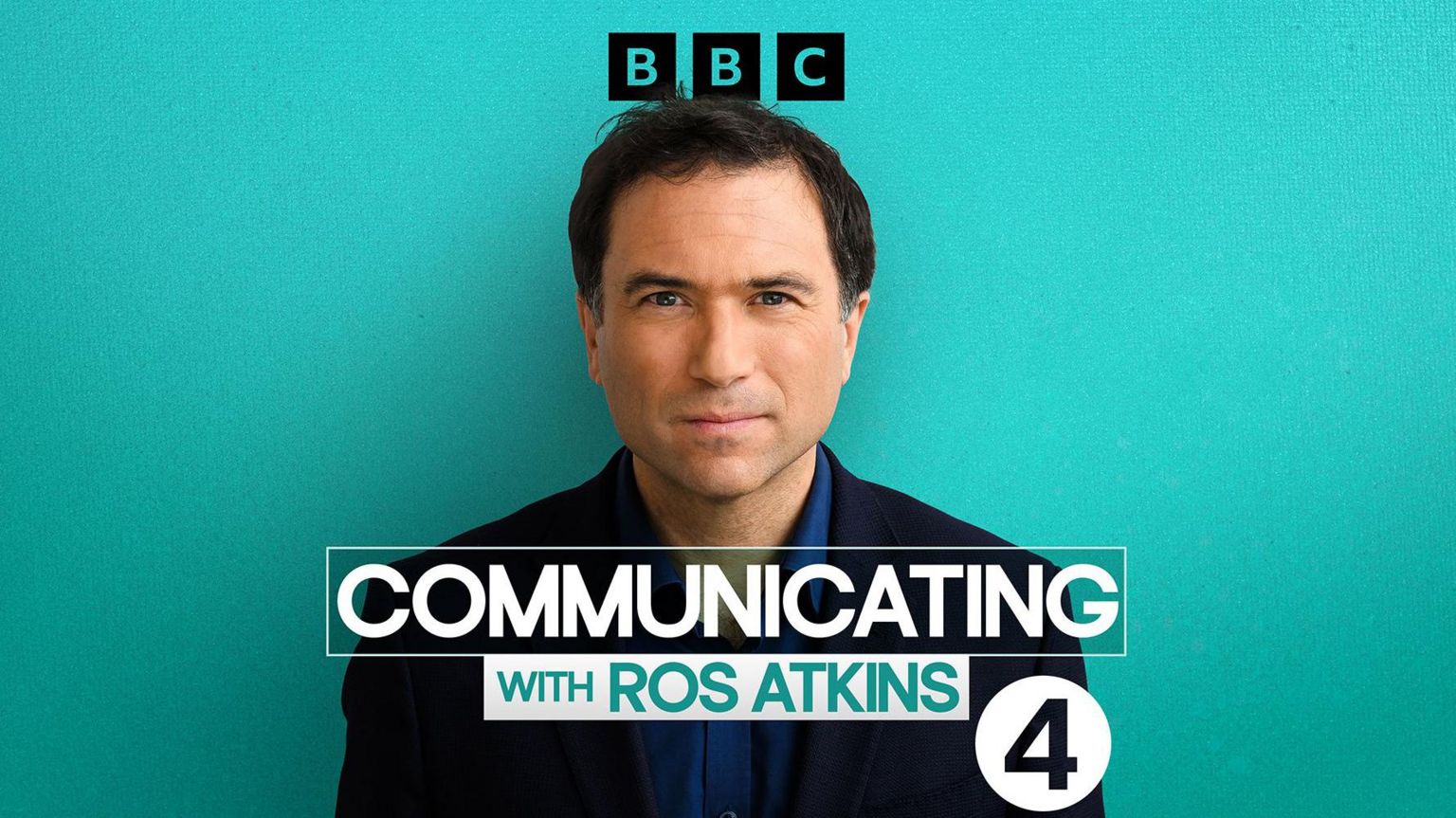 A promotional picture of BBC anaylsis editor Ros Atkins for his new BBC Sounds podcast Communicating