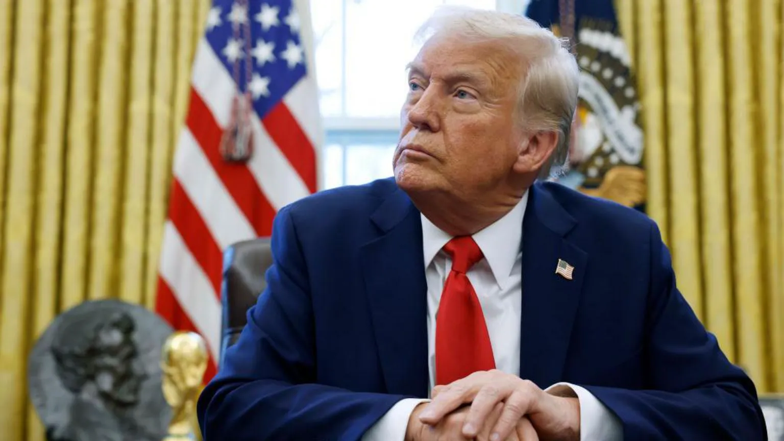 Steve Rosenberg: Russia is staying quiet on Trump's nuclear move