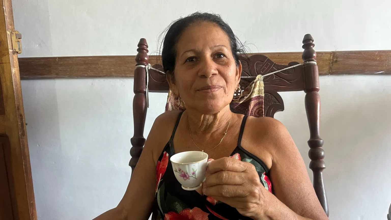 Juana Garcia is trying to care for elderly, bedridden residents in the building she takes care of
