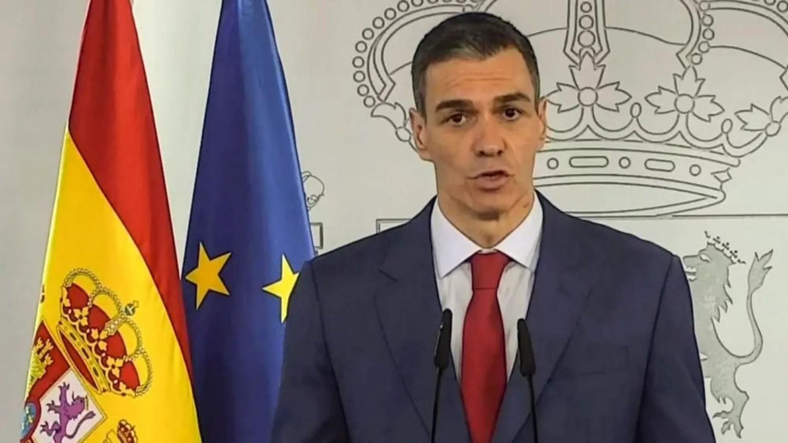 Pedro Sánchez responde a la amenaza de Trump de cortar el comercio diciendo «no a la guerra»