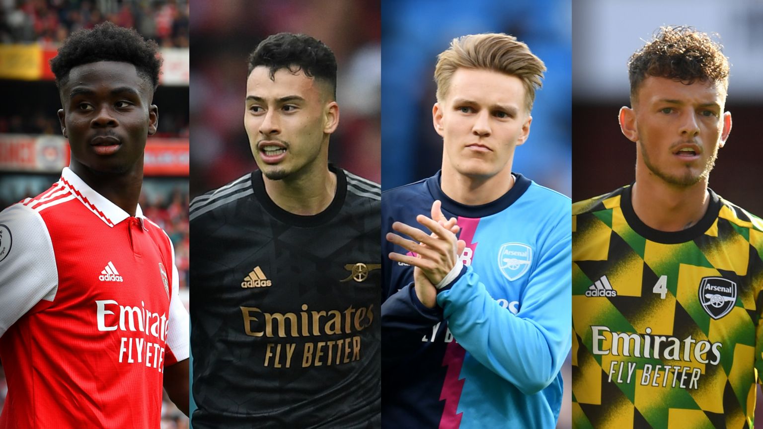 Arsenal player of the season vote Make your choice for 2022-23